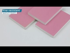 4x8' Fire Resistant Gypsum Board Interior Ceiling Panels And Drywall Partition Walls Panels