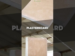4x8ft Puro Gesso Naturale Isolamento acustico Drywall Per Pareti Interne Particolari E soffitti