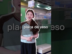 Tavola di gesso ignifugo e impermeabile da 12 mm per il soffitto e per le pareti