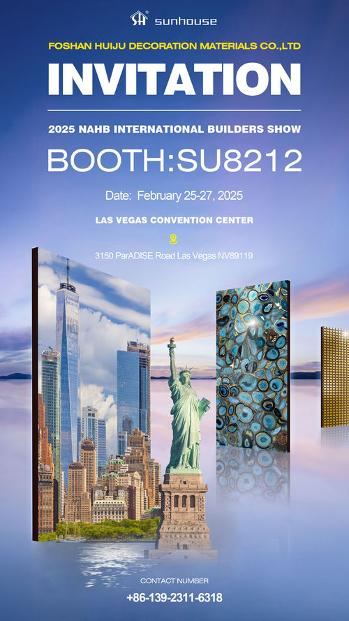 ultime notizie aziendali su 2025 Show di costruttori internazionali NAHB