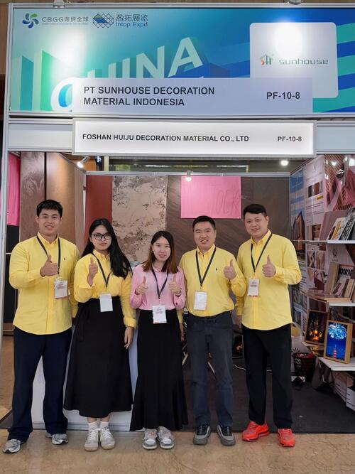 ultime notizie aziendali su SUNHOUSE presenta soluzioni per soffitti e pareti divisorie in cartongesso all'IndoBuildTech Expo 2026