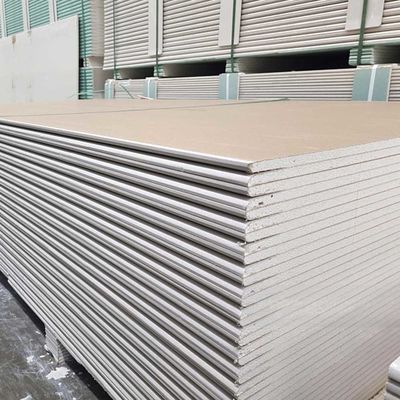 plasterboard di norma di 4x8'15mm, bordo della parete del gesso per il soffitto di costruzione