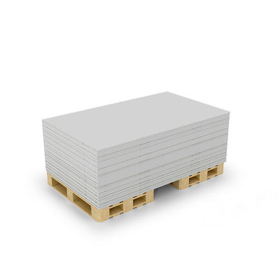 Buon prezzo Bordo di gesso durevole di rinforzo della vetroresina 12.5mm per il sistema dei muri divisori del muro a secco in linea