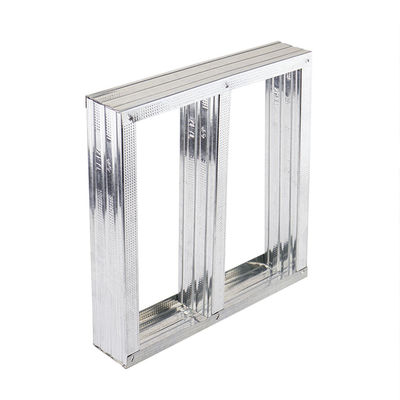 Buon prezzo Materiali da costruzione Griglia di soffitto nascosto muro a secco metallo doppio furring canale legno leggero in linea