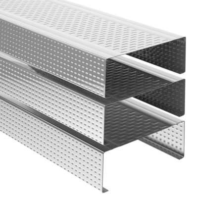 Buon prezzo Nuovo Prodotto Pareti a secco a strisce metalliche da 0,2 a 1,0 mm per decorazioni interne in linea