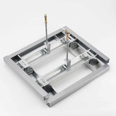 Buon prezzo Soffitto insonorizzato del bordo di gesso con Keel Material d'acciaio leggero in linea