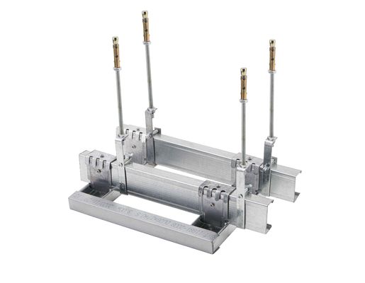 Buon prezzo Soffitto 60mm Keel Material For Interior Decoration del bordo di gesso del pannello di carta e gesso in linea