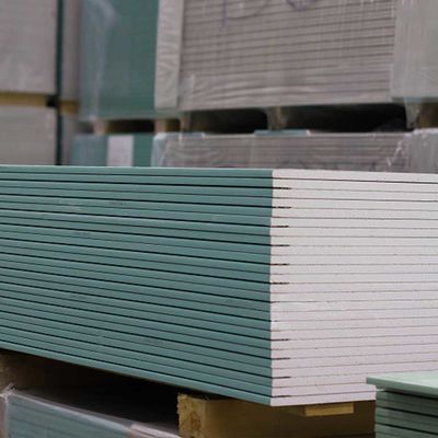 Il bordo di gesso decorativo di colore moderno dell'avorio ha rinforzato lo spessore di 12.5mm