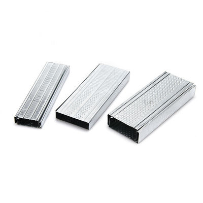 Buon prezzo materiale d'acciaio della luce della pista della parete di Manica di Furring di larghezza di 100mm per il muro divisorio in linea