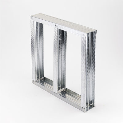 Buon prezzo Lunghezza d'acciaio leggera decorativa della chiglia 3000mm del sistema del muro divisorio in linea