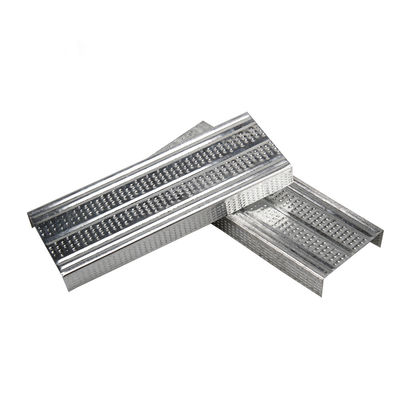 Buon prezzo Manica d'acciaio di Furring del muro a secco della luce di larghezza di 75mm per il muro divisorio in linea