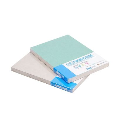 Buon prezzo i plasterboard del gesso di 2440mm x di 1220mm impermeabilizzano per costruzione di edifici di calcestruzzo in linea