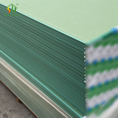 Bordo affusolato pannello di carta e gesso resistente dell'acqua della prova della muffa per locali della biblioteca