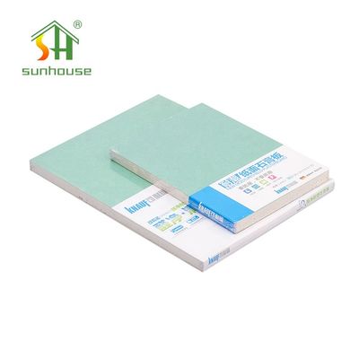 Buon prezzo Il bordo di gesso decorativo della carta di colore dell'avorio rende incombustibile 1220mm x 2440mm in linea