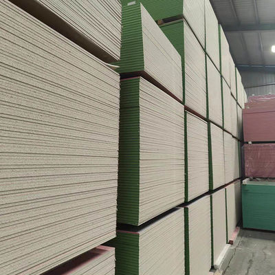 Bordo di gesso a fibra rinforzata impermeabile, plasterboard decorativo 1220mm x 2440mm