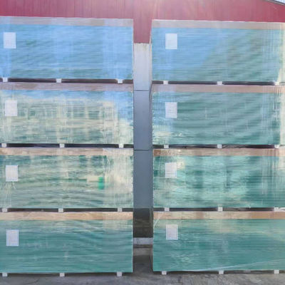 Buon prezzo pannello di carta e gesso resistente dell'umidità di 4x8'9mm resistente al fuoco per il soffitto in linea