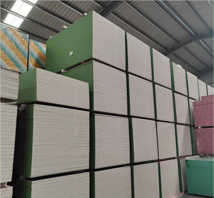 Bordo impermeabile di verde del muro a secco di 8ft x di 4, un bordo affusolato pannello di carta e gesso da 12,5 millimetri per il soffitto