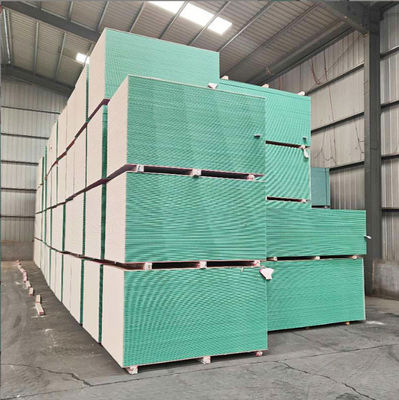 Buon prezzo Resistente del gesso dell'acqua plasterboard il bordo affusolato per il sistema dei muri divisori del muro a secco in linea