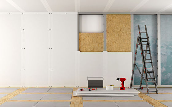 4x8ft Puro Gesso Naturale Isolamento acustico Drywall Per Pareti Interne Particolari E soffitti