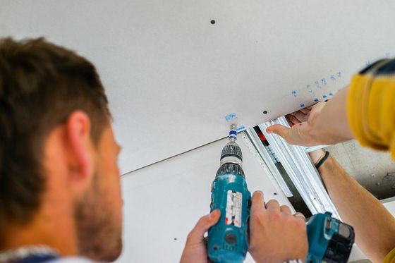 Buon prezzo Anti strati del pannello di carta e gesso della muffa 12mm, bordo di gesso ordinario per la biblioteca dell'hotel in linea