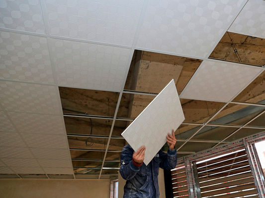 Buon prezzo Cartongesso 120x240cm 12mm Impermeabile per Pareti Divisorie e Soffitti in linea