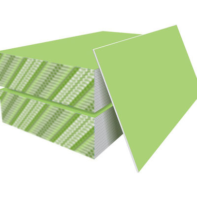 Buon prezzo Colore impermeabile dell'avorio del pannello di carta e gesso della fibra di vetro del gesso per il sistema dei muri divisori del muro a secco in linea