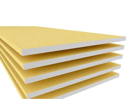 Buon prezzo il bordo di gesso affusolato 12mm della vetroresina del bordo ha rinforzato 1220mm x 2440mm in linea