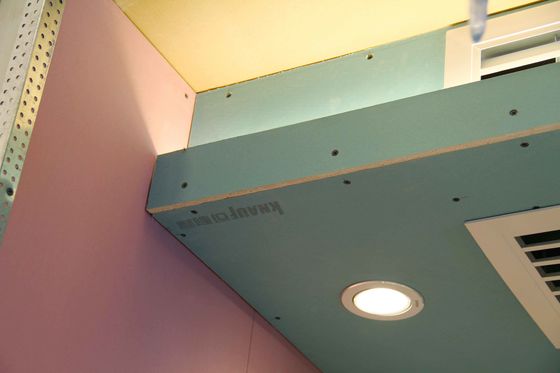 Buon prezzo Progettazione industriale Tavola di gesso 15 mm Comune per interni di ufficio soffitti pareti progetti commerciali in linea