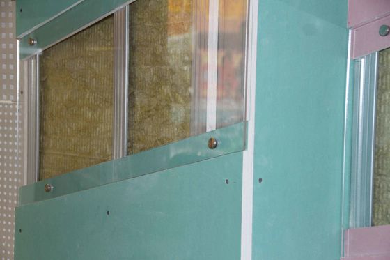 Tavola di gesso impermeabile 1220x2440mm 12mm per progetti di ristrutturazione e pareti divisorie