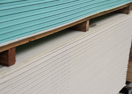 Buon prezzo Rectangle 4x8' 9mm Gipsum Core Board Plasterboard Per Drywall in linea