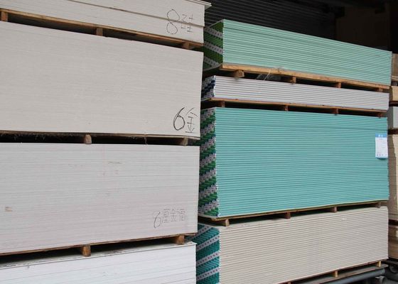 Buon prezzo Pannello in cartongesso resistente all'umidità per pareti interne e soffitti umidi in linea