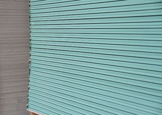1200 mm di larghezza Tavola di gesso verde Tavola di gesso resistente all'acqua per fogli di muratura e soffitti