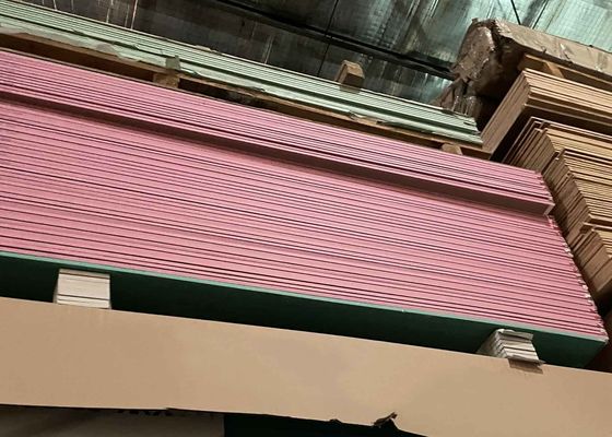 Vendite dirette in fabbrica 1220X2440Mm Legno di roccia cartone di gesso cartone di gesso non combustibile