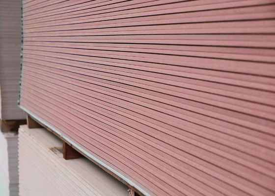 Buon prezzo Tavola di gesso resistente al fuoco personalizzata 1200X2400Mm 5/8 pollici Tavole di gesso non combustibili in linea