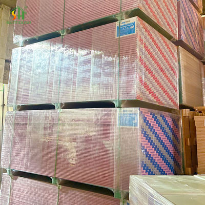 Buon prezzo 9 mm/12 mm/15 mm resistenza al fuoco Gipsoma a parete non combustibile Gipsoma a base di gesso in linea