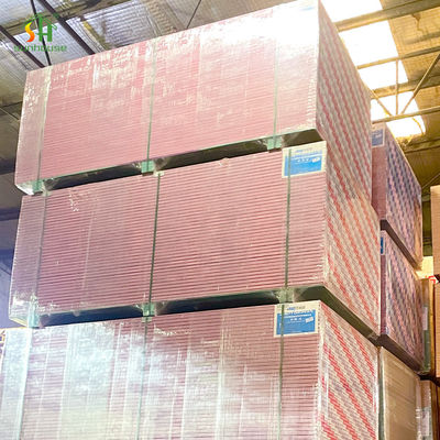 Buon prezzo SUNHOUSE Classe A1 Tavola di gesso ignifuge 1220X2440Mm 12Mm resistente al fuoco in linea