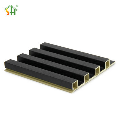 Buon prezzo Dimensioni personalizzate supporto legno di plastica muro decorativo impermeabile Wpc grande pannello di parete in linea