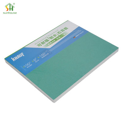 Buon prezzo Lastra di gesso standard da 9,5 mm 1220x2440mm 4x8 piedi per soffitti e divisori interni in linea