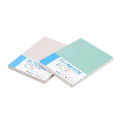 Buon prezzo 9 mm di cartone di gesso ignifugo 1220x2440 mm per pareti interne in linea