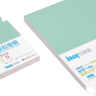 Buon prezzo Tavola di gesso resistente all'acqua 12 mm Spessore 4x8ft Dimensione in linea