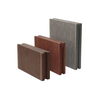 Buon prezzo Pavimentazione in WPC moderna ad alta resistenza per esterni, resistente alle intemperie, per aree piscina e giardini, liscia e antiscivolo, impermeabile in linea