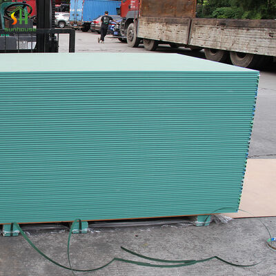 Buon prezzo Edificio per uffici Pareti a secco Plattone di intonaco 9,5 mm Stile industriale per soffitti Pareti divisorie Interni in linea