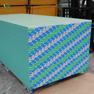 Buon prezzo Tavola di gesso durevole per soffitti e sistemi di pareti divisorie Leggera resistente al fuoco Superficie liscia Pannelli ecologici in linea