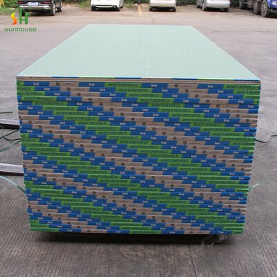 Buon prezzo Tavola di gesso resistente per soffitti e pareti, resistente all'umidità, leggera, ignifugia, liscia in linea