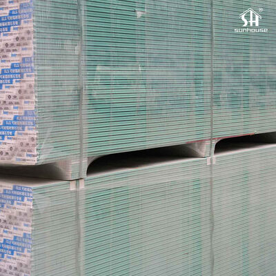 Buon prezzo Pannelli di gesso resistenti all'umidità per soffitti e pareti interne Leggera resistente al fuoco resistente duraturo Superficie liscia in linea