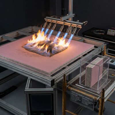 Buon prezzo Classe A1 Sistemi in gesso resistenti al fuoco per architetture ad elevato rischio in linea