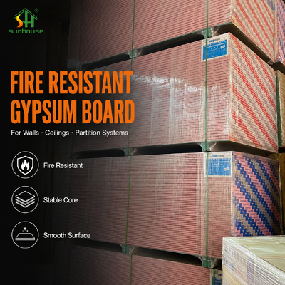 Buon prezzo Guida alle normative e alle specifiche per cartongesso resistente al fuoco tipo X in linea